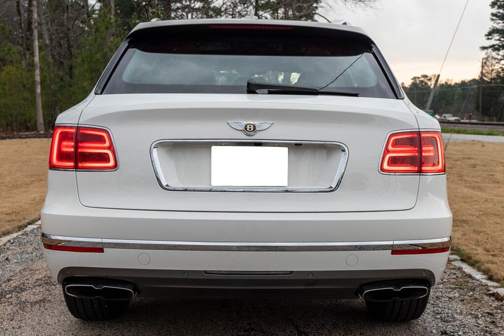 2019 Bentley Bentayga SUV for sale